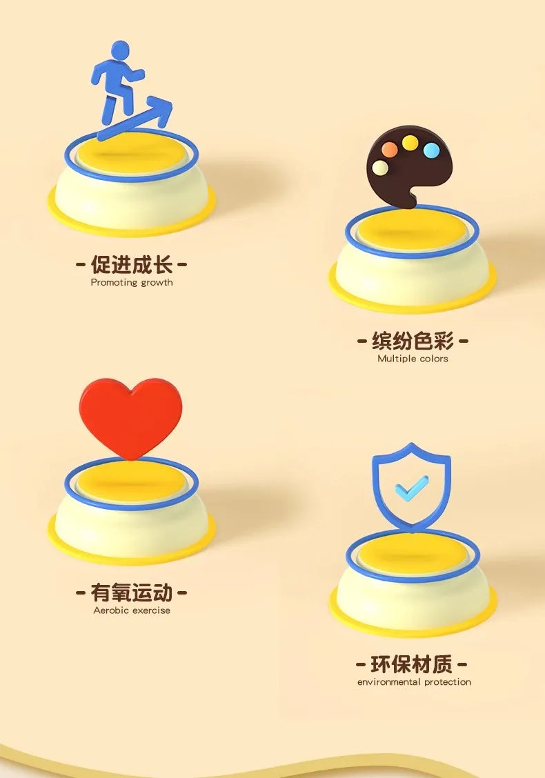 3/4/5/6 Tubes Portable Hula Circle Detachable Exercise Hoops for Children Body Building Sports Hoop Adult Waist Loss Weight Hoop