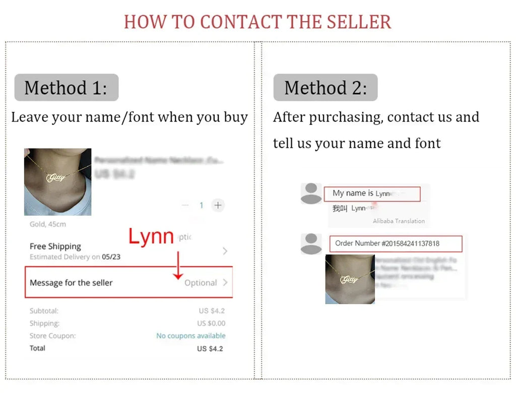 Custom Hebrew Name Necklaces For Women Personalized Hebrew Pendant Name Necklace Stainless Steel Chain Christmas Jewelry Bff