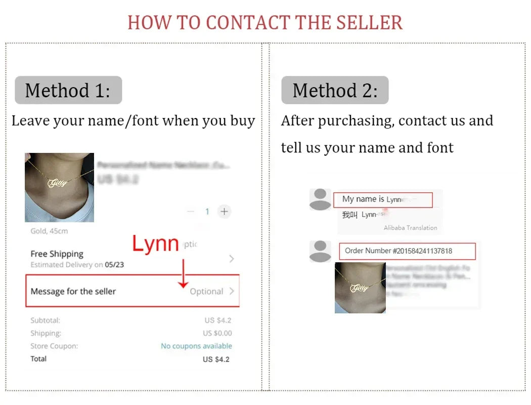 Custom Hebrew Name Necklaces For Women Personalized Hebrew Pendant Name Necklace Stainless Steel Chain Christmas Jewelry Bff