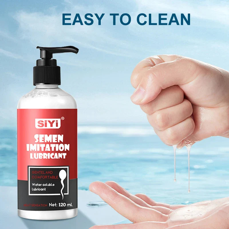 120ml/300ml Warming Water-Based Lubricant .Intimate Lube for Vaginal & Anal, Ideal for Toys and Couples Lubricant