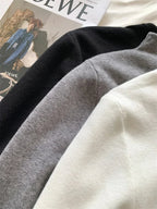 2025 Women Turtleneck Knitted Pullovers Solid Sweater Harajuku Korean Soft Warm Knitwear Autumn Winter Fashion Slim Jumpers Tops