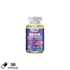 Brain Supplement - Contains B Vitamins To Support Brain Health, Improve Cognitive Function, and Enhance Memory and Concentration