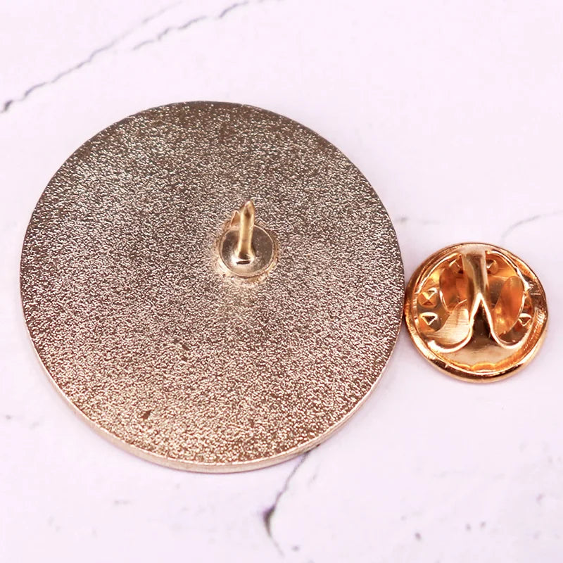 Dragon Age 2 Metal Badge Game Logo Enamel Pin Jewelry Backpack Decorate