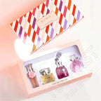 Classic Brand Perfume Women Eau de Parfum Femme 100ml Club De Nuit Perfumes Feminino Gift Box 4Pcs Set Floral Fruity Scent Spray