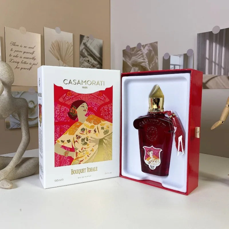 100ml Unisex Eau De Parfum Featuring 6 Unique Scents Including Oriental Woody Spicy Floral Citrus Hints with Bold Lasting Aroma