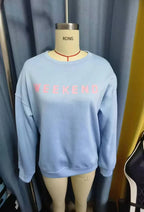 American Fashion Brand Harajuku Retro Letters Fashionable Loose Hoodie Women Street Hip-hop Punk Y2K Casual Oversized Sweatshirt