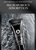 Blackhead Remover Mask Bamboo Charcoal Shrink Pores Acne Black Head Removal Cream Nose Cleansing Black Peel Off Masks Skin Care