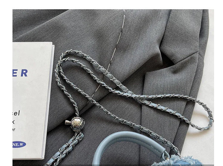 2024 New Designer Single Shoulder Bag Women Fashion Chain Crossbody Bags For Women Brand Ladies Handbags And Purses