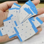 30pcs Curved walker tape Double-sided ultra hold tape hair system tape Hold Bonding Glue For salon Lace System and men's Toupee