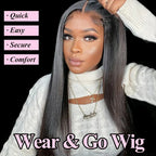 360 Full  Lace Frontal Wig 13x6 Straight Glueless Lace Front Wig Brazilian Human Hair Wigs For Black Women 13x4 Lace Wig