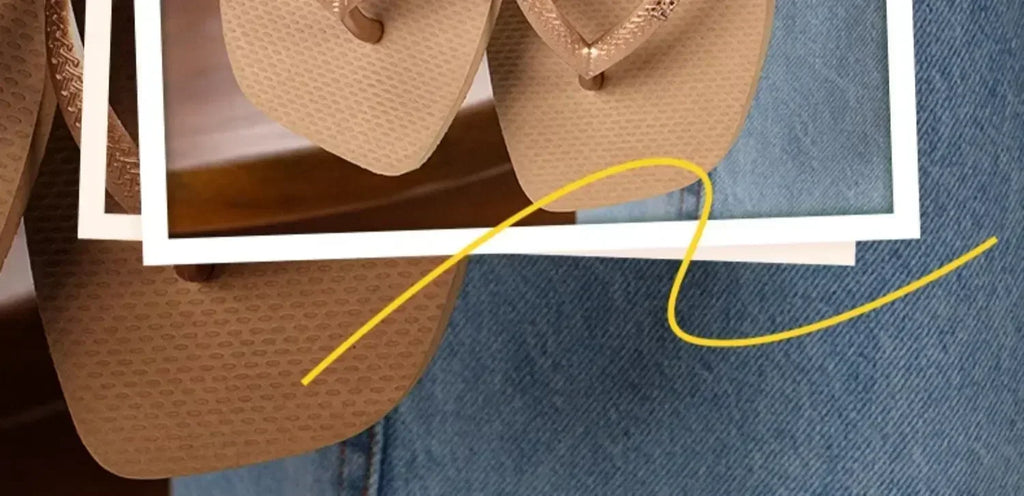 2025 Summer New Women's Square Toe Rubber Flip Flops Outdoor Beach Sandals Luxury Casual Slippers Size 35-42 Women's Shoes