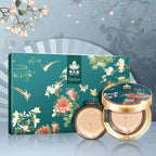 Catkin Phoenix Cushion Foundation Full Coverage, Sheer Satin Finish, Refill Included, Light Beige