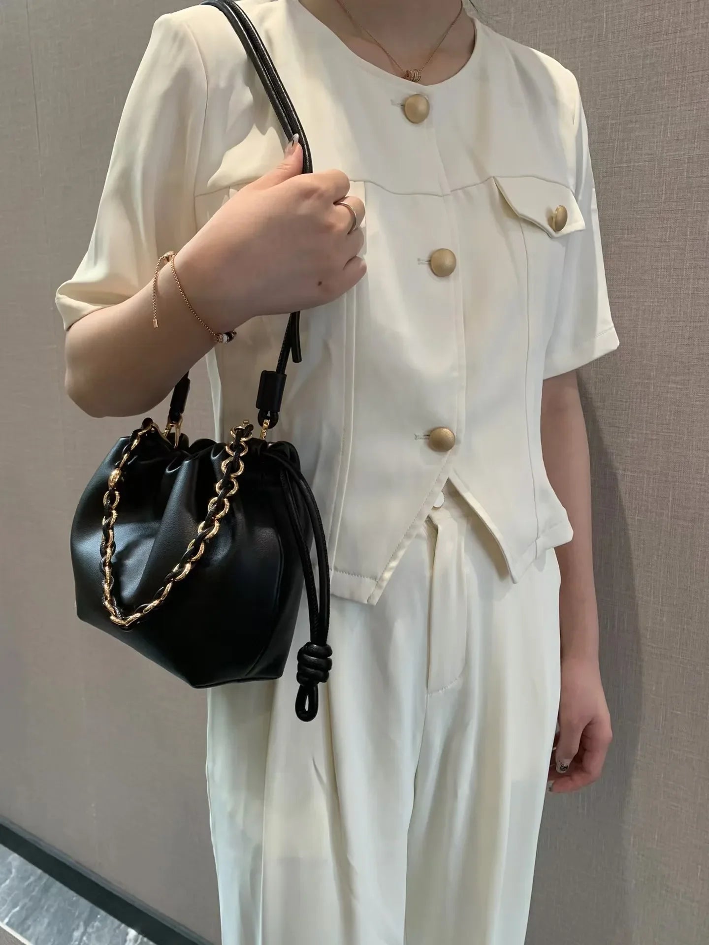 Brand Design Fashion High-grade Texture Leather Cloud Bag Luxury Ladies High Quality Cowhide  Shoulder Crossbody Bags For Women