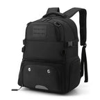 basketball sports backpack with shoe compartment man soccer bag boys football school bag black large capacity school backpack