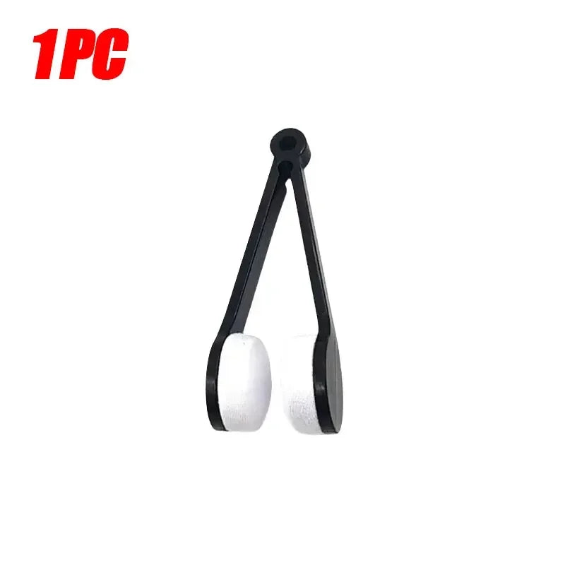 10/5/1pcs Portable Multifunctional Glasses Cleaning Rub Eyeglass Sunglasses Spectacles Microfiber Cleaning Brushes Wiping Tools