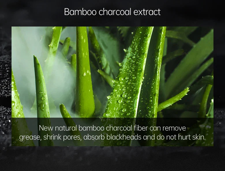 Black Dot Face Mask T-zone Black Head Removal Nose Strips Cleaning Women Men Bamboo Charcoal Blackhead Facial Masks Skin Care