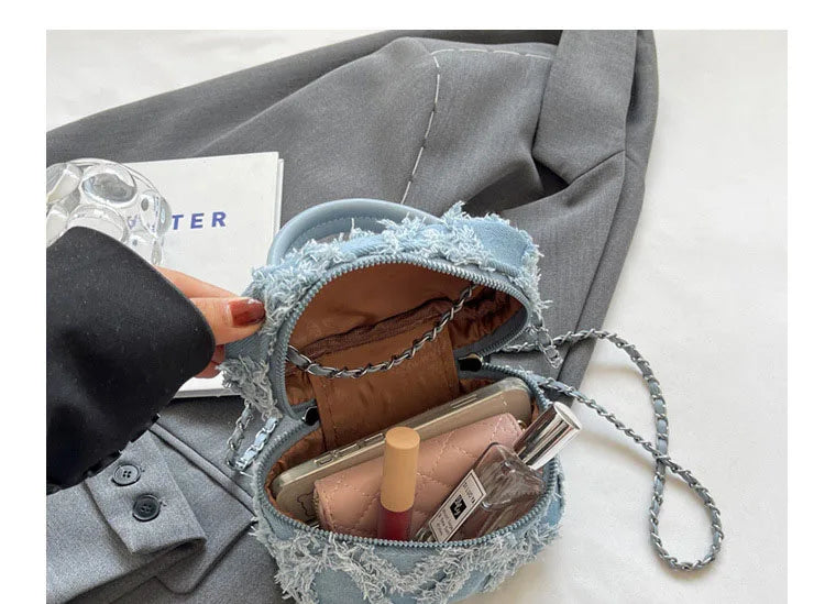 2024 New Designer Single Shoulder Bag Women Fashion Chain Crossbody Bags For Women Brand Ladies Handbags And Purses