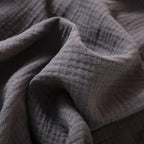 2025 Japanese New Spring/Summer Couple Kimono Robe 100% Cotton Crepe Cloth Men's and Women's Bathrobe Thin Home Sleeping Robe