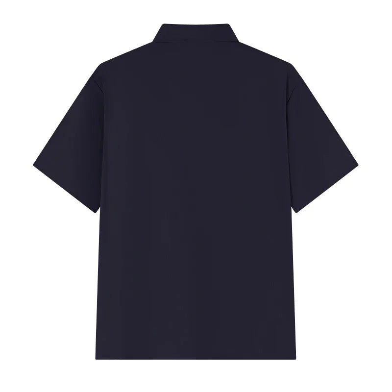 Big & Tall Polo Co. Oversized Short Sleeve Polo Shirt - 5XL to 7XL, Relaxed Fit for Ultimate Comfort (110-175kg)