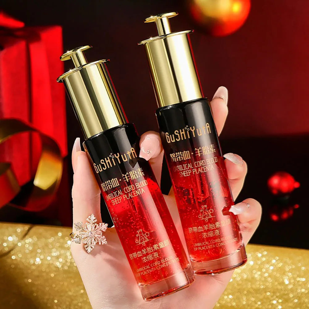 Cord Blood Sheep Embryo Essence Beauty Penetration Skin Moisturizing Nourishing Firming Face Serum skincare korean cosmetics