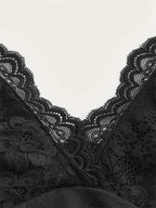 Black Lace Patchwork Halter Top Y2k Women Clothing Goth Punk Solid Ruched Backless Sleeveless Tank Top Streetwear