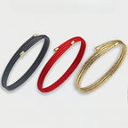 5pcs/Lot Multicolor Magnetic Rope 27cm 51cm 58cm Adjustable Magnet Milan Rope Bracelet  Necklace DIY Jewelry Making Accessories