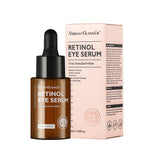 Anti Wrinkle Retinol Eye Serum Dark Circle Eye Bags Remover Whitening Brightening Skin Moisturizer Lightening Cream Eye Care