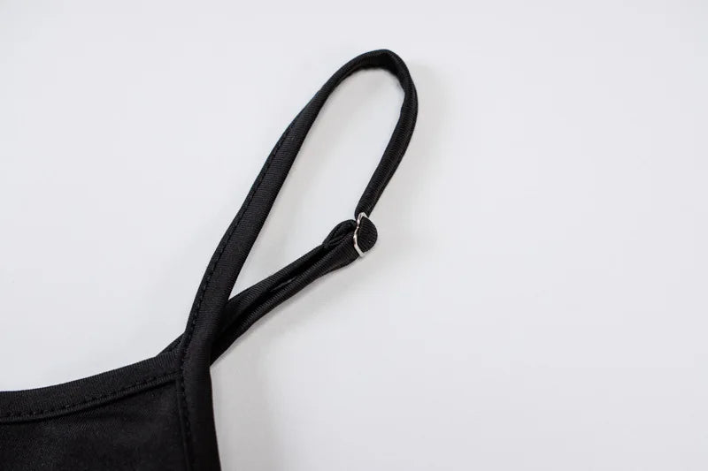 Dulzura Solid Bodycon Strap Jumpsuit For Women Bodycon Sexy Streetwear Fall Winter Skinny Rompers Sportswear Wholesale Items