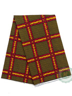 Classical Veritable Wax Guaranteed Real wax print fabric dutch hollandais pagne africa Dress 100% cotton 6yards