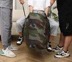 Camouflage Luggage Moving House Big Bag Thick Waterproof Oxford Cloth Moving Artifact Large Woven Storage Men's Travel Bag 180L