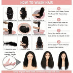 40 Inch Natural wigs 13x4 Straight Human Hair Wigs 220 Density hd lace wig 13x6 wigs human hair For Women