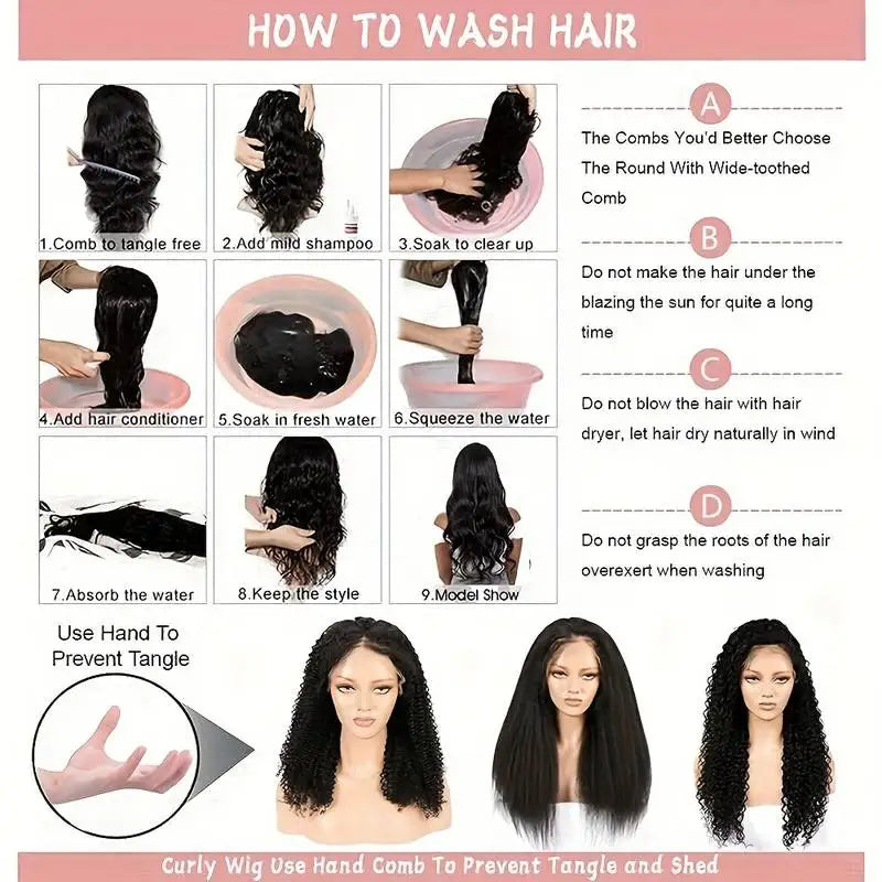 40 Inch Natural wigs 13x4 Straight Human Hair Wigs 220 Density hd lace wig 13x6 wigs human hair For Women