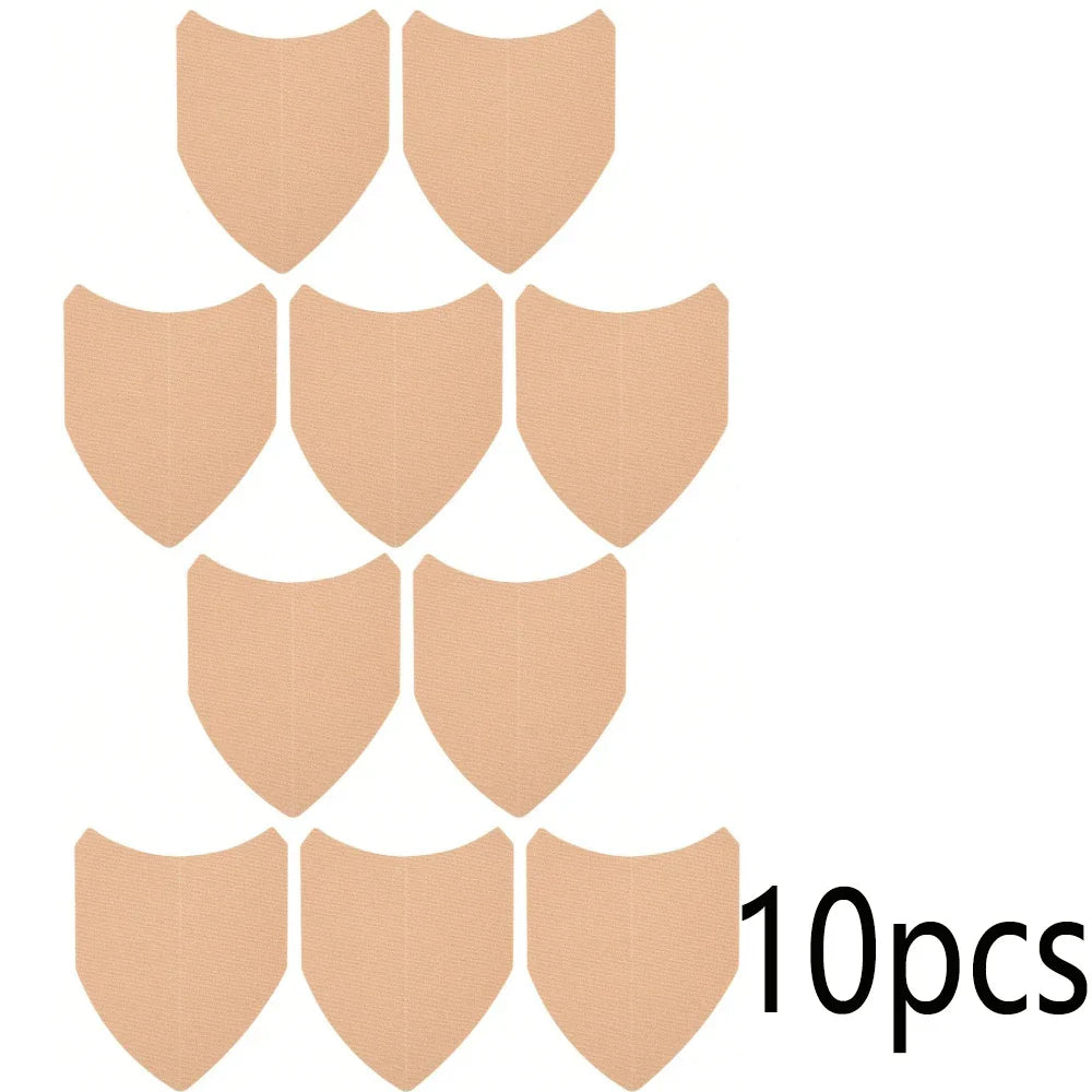 10/20/30/40pcs Anti-wear Stickers Invisible No Trace Thigh Tapes Disposable Anti Chafe Thigh Patch Body Anti-Friction Pad Women