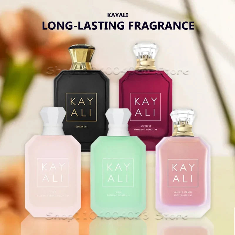 100ML KAYALI EDP Intense Spray Irresistible Scents With Sweet Fruity Floral Warm Woody Fragrance Brand Perfume For Unisex