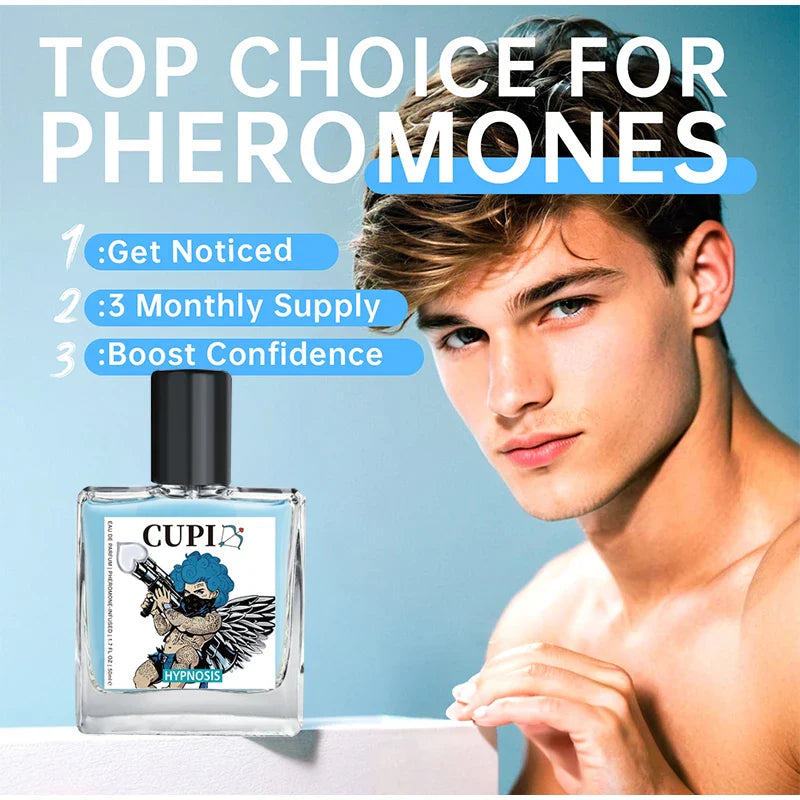 Cupid Hypnosis Perfume Original Long Lasting Pheromone Cologne Fragrances Eau De Parfum Plant Floral Scent Fresh духи женские