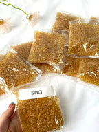 50/250g Keratin Glue Granule yellow white Hair Extension Tools ITALIAN Keratin Glue For Hair Extensions