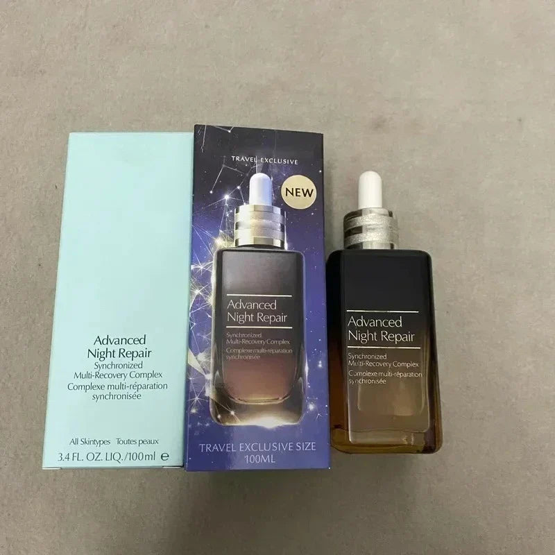 1/2/3PCS Essence Cream 50/100ml Moisturizing and Improving Skin Brown Bottle Eye Cream 15ml Lightens Fine Lines Skin Care