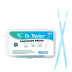 300 Pcs Double-ended Fish Bone Shaped Disposable Plastic Toothpick ,Dental Floss,Interdental Brush