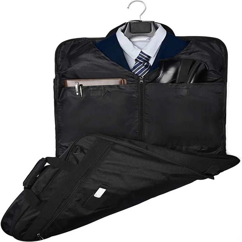 Business travel bag Suit bag Waterproof folding luggage hanging bag Clothing bag Clothing bag both wet and dry