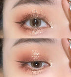 4Color Eyeshadow Palette Blush Eyeliner Eyeshadow Highlight Contour Palette Eyes Makeup Cute Beauty Cosmetics