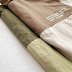 Boys Coat New Spring Autumn Children Jackets Kids Casual Windbreaker Outerwear Teenager Patchwork Fashion Clothing 2-10Y