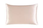 22 Momme 100% Natural Mulberry Silk Pillowcase With OEKO-TEX Front in Real Silk & Back in Lenzing Tencel Fabric,Silk Pillow Case