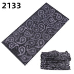 2101Unisex Climbing Hiking Scarf Sport Headwear Bandanas Motorcycle Turban Hand Band Magic Scarves Outdoor Cycling Headband Mask
