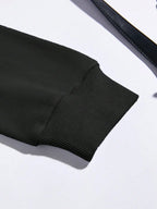 Beautiful Purple Butterfly Printing Hoodies Women Fleece Pocket Hoody Simple Casual Hoodie Autumn Loose Female Streetwear