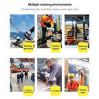 Air Cushion Work Safety Shoes For Men Breathable Work Sneakers Steel Toe Shoes Women & Man Anti-puncture Safety Protective Shoes