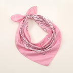 Bohemian Print Bandana Paisley Printed Headbands Hiphop Kerchief Outdoor Unisex Headband Wrist Wraps Face Mask Handkerchief