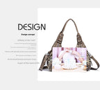 Angelkiss Women Handbags Leopard Bag Top-handle Handbag Fashion Satchel Dumpling Pack Shoulder Bag Tote Bag Hobos Large Purse