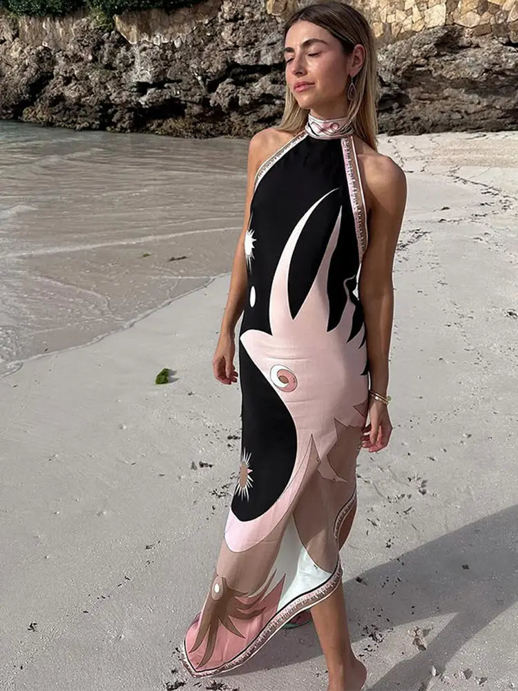 elegant Women's Formal Office Blazer Contrast White Cuff Single Breasted Lapel Jacket Loose Fit Casual Daily Streetwear Outfit