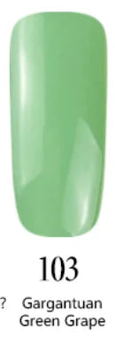 15ml 198 Colors Nail Gel Polish UV LED Nail Art Gel Semi Permanent Varnish Spring Summer Nude Opie Popular Colors Soak Off UVGel