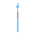 Creative Stainless Steel Teaching Telescopic Rod Finger Design Teaching Stick multifunctional Reading Stick home School Supplies